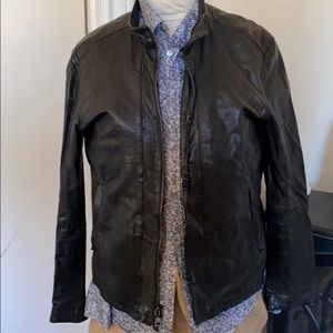 John Varvatos Leather Jacket
